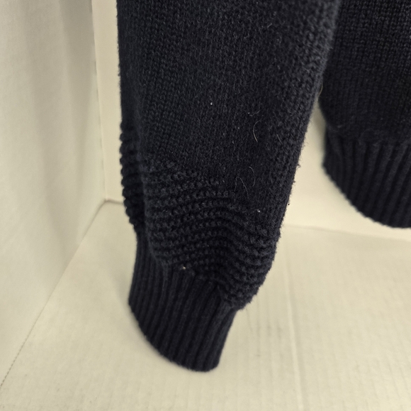 US Polo Ass. Men’s Mock Neck 1/4 Zipper Pullover Sweatshirt 100% Cotton - Picture 9 of 10